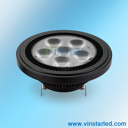 Black AR111*63mm LED Spot Light 12W 900lm (VS1202)
