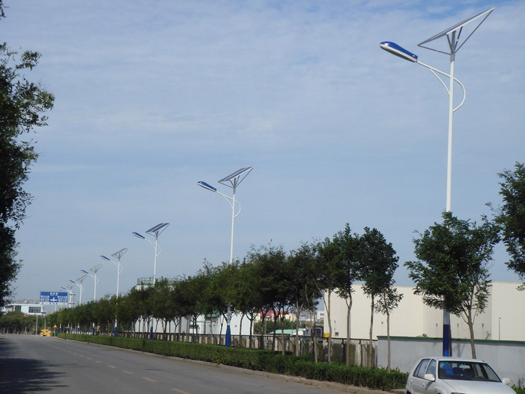 5 Years Warranty Solar Street Light 30W-160W with CE