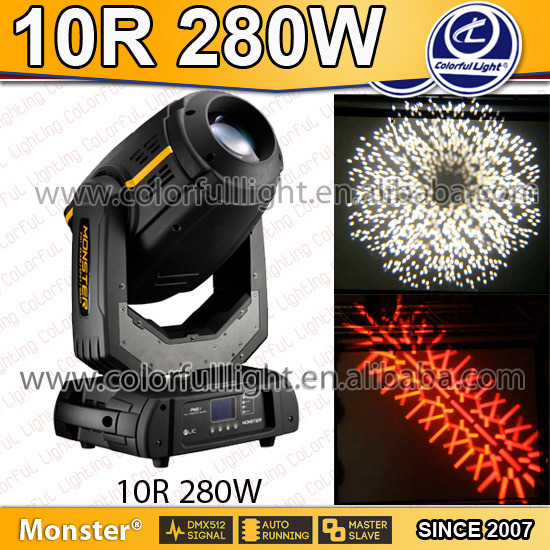 10r 280W Beam/Spot Moving Head Light