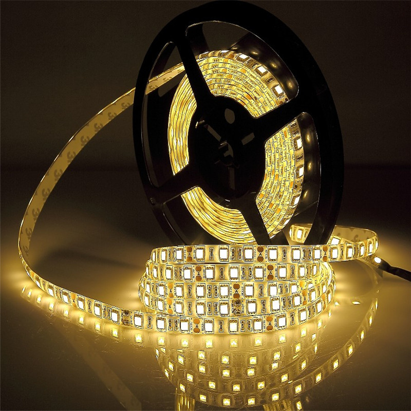 5050 60LED 12V LED Strip Grow Light