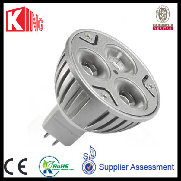 LED Spotlight MR16 3W 3000k