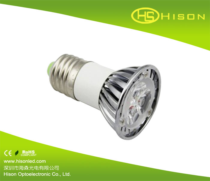 3watt JDR Chrome Finishing LED Bulb Lamp