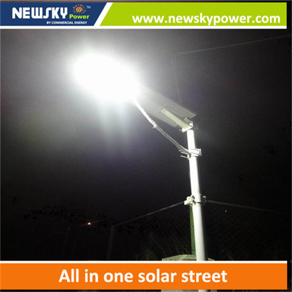 60W Outdoor Solar LED Street Light