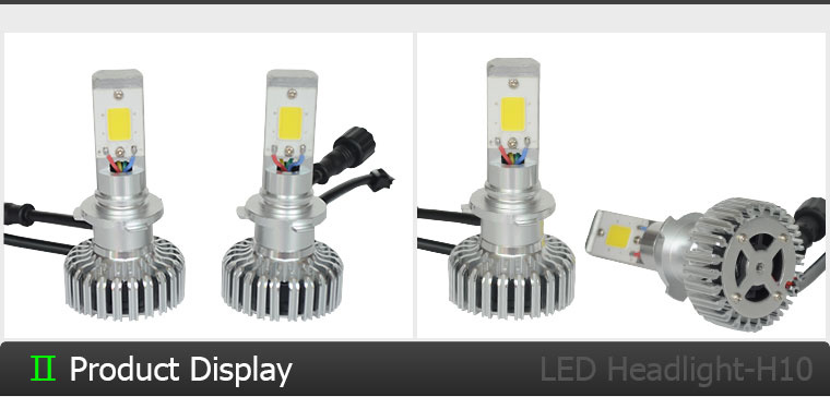 H10 New Design Headlamp for Car 4X4 Offroad