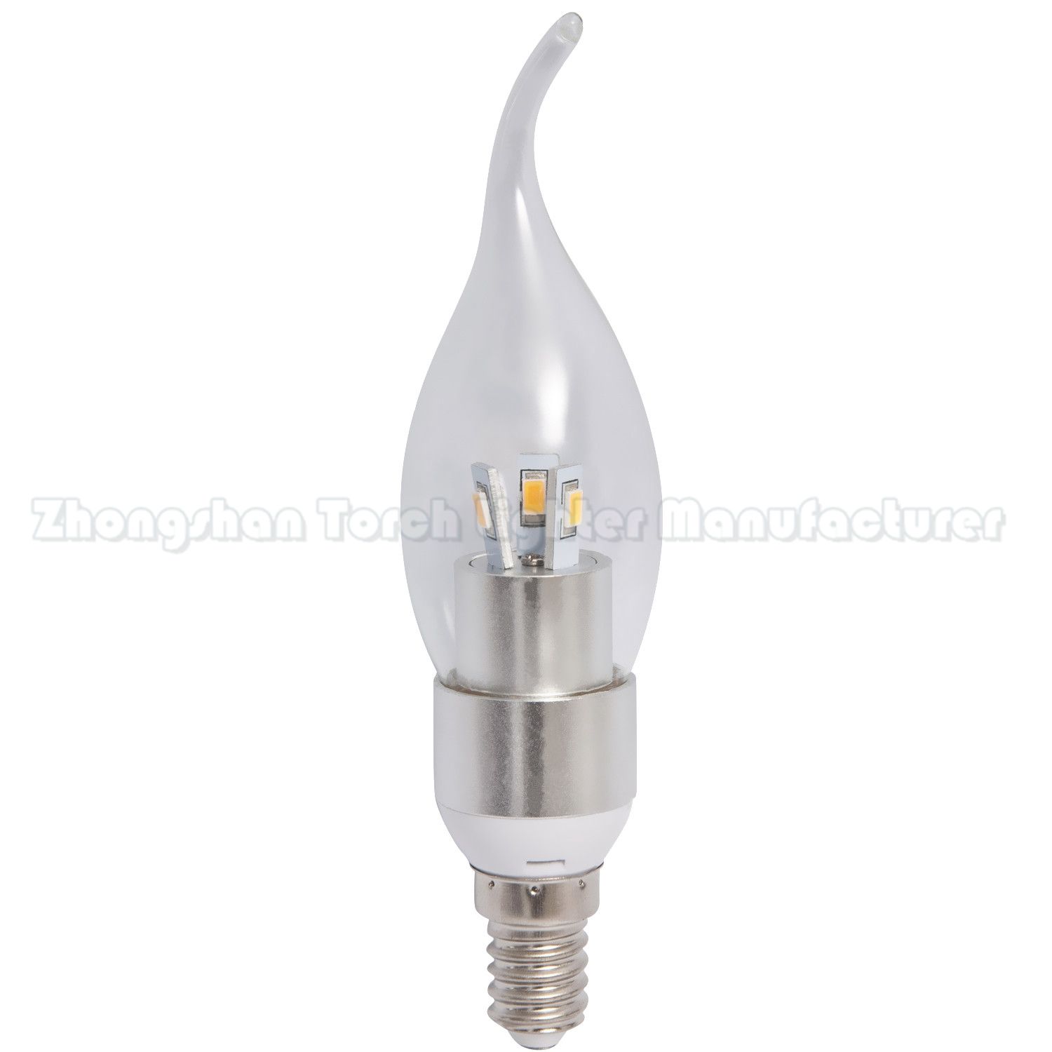 4.5W E14 E27 E12 E17 E26 B15 B22 LED Candle Light E27-4L