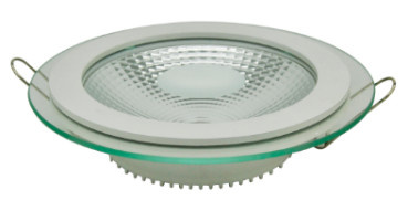 CE&RoHS 18W LED Round Glass Panel Light