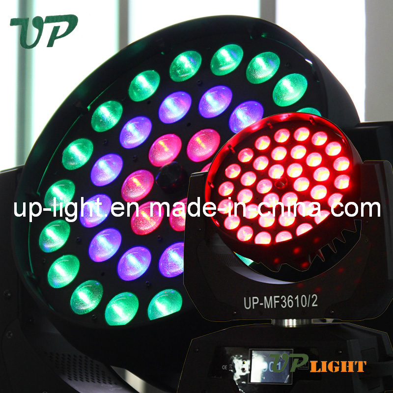 36PCS*10W 4in1 RGBW Aura LED Stage Light