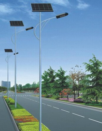 Wbr066 30W Single Lamp Solar LED Street Light