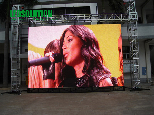 Rental Outdoor LED Display (LS-O-P25-R)