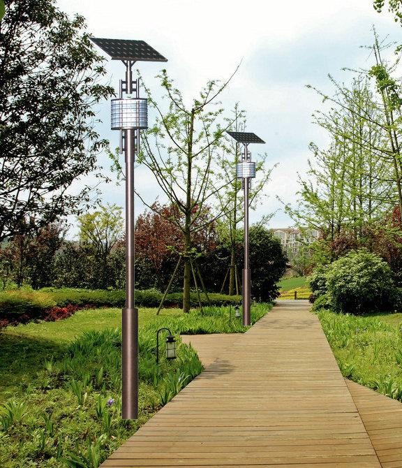 Brsgl055 Efficiency Solar LED Garden Light