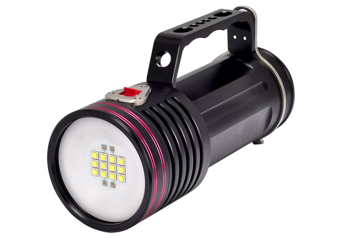 Archon Powerful 6500lmens CREE LED Dive Light