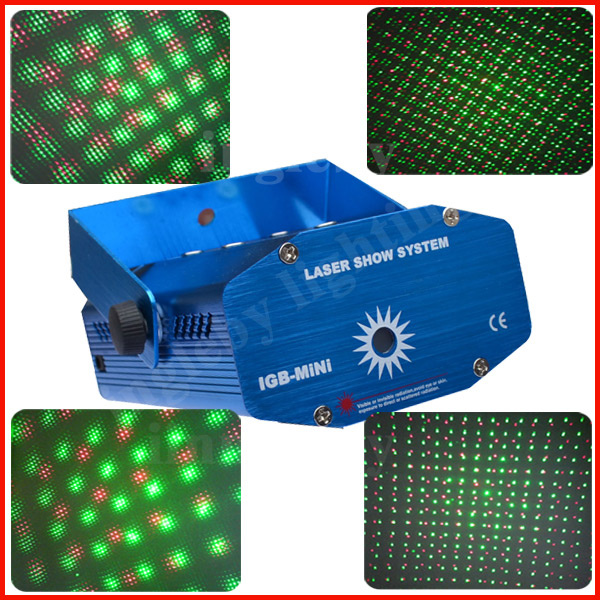 Led mini laser stage light