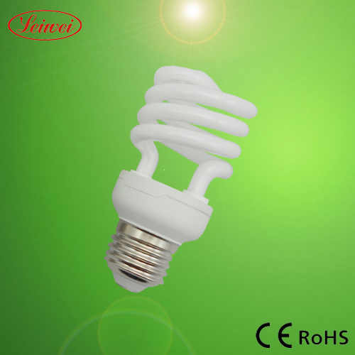 T2 Full Spiral 20W Energy Saving Lamp, Light