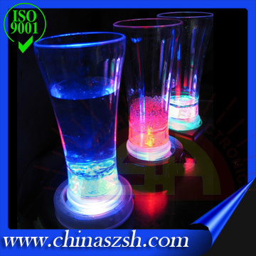 Flashing Ice Glass