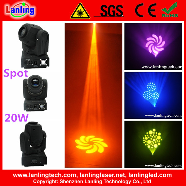 20W Moving Head LED Spot Light