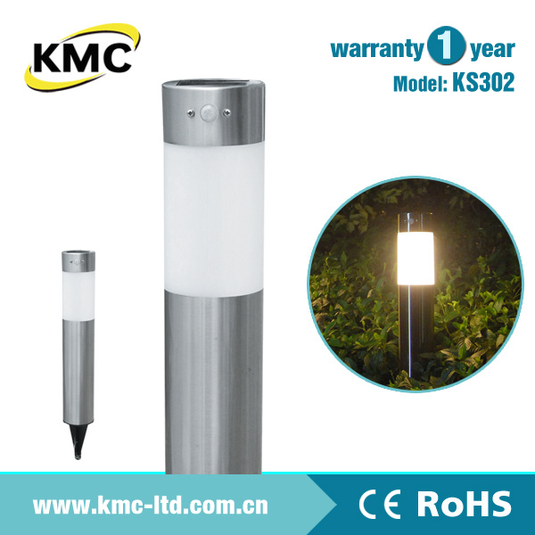 Solar Stainless Bollard Light Ks302