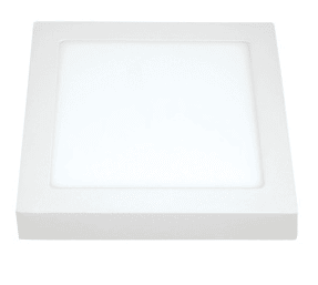 18W Square Surface Mounted LED Panel Light