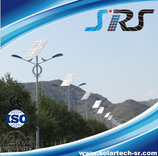 2015 Hot Sale 140lm/W Solar Powered LED Street Lighting / Solar LED Street Light / LED Solar Light (YZY-LL-019)