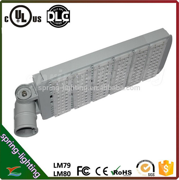 UL (E476588) Dlc Listed 30W 60W 90W 120W 150W 180W LED Street Light