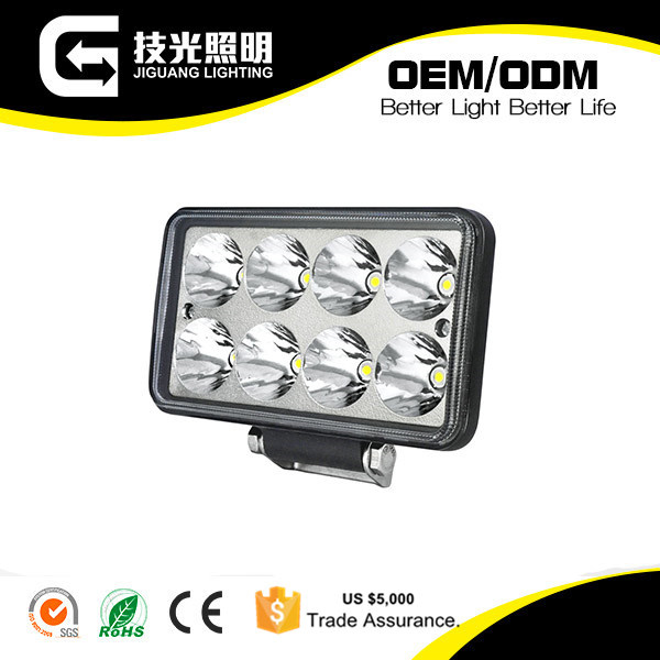 High Brightness 24W LED Work Light for off Road Vehicles