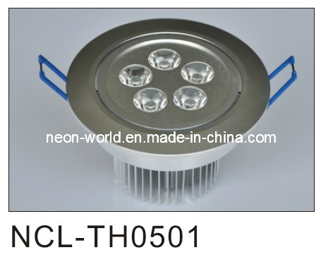 5W Round Aluminum LED Down Light