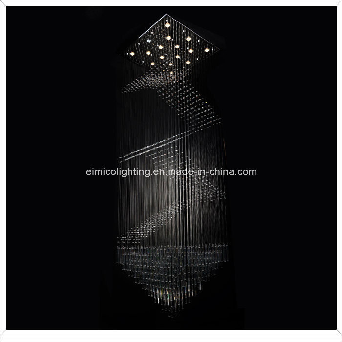 Modern Crystal Lamp Big Chandeliers Lighting (EM9260-16L)