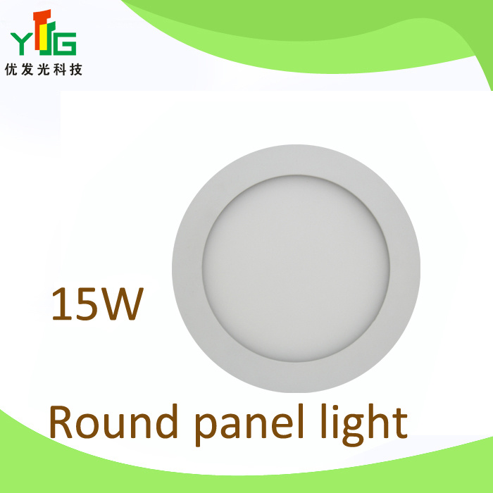 CE RoHS Approved 15W Round LED Panel Lights