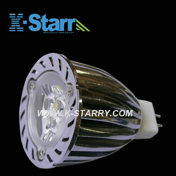 3*2W MR16 High Power LED Spotlight (KS-LDJ-MR16-3W2)