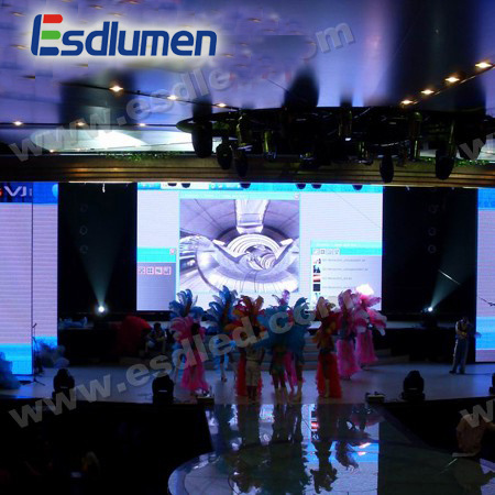 Ia Series P10 Indoor Advertising Full Color LED Display (ESD-IA10S)