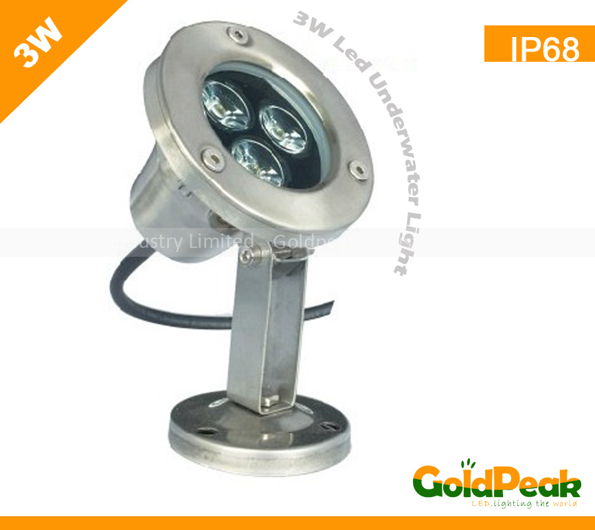 LED Underwater LED Light (GP-UL-3W)