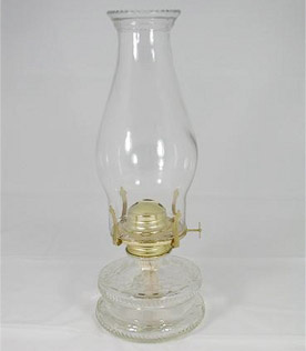 L605 Kerosene Lamp, Glass Oil Lamp