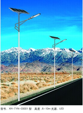 30-100W LED Light Solar Street Light with CE Certificate