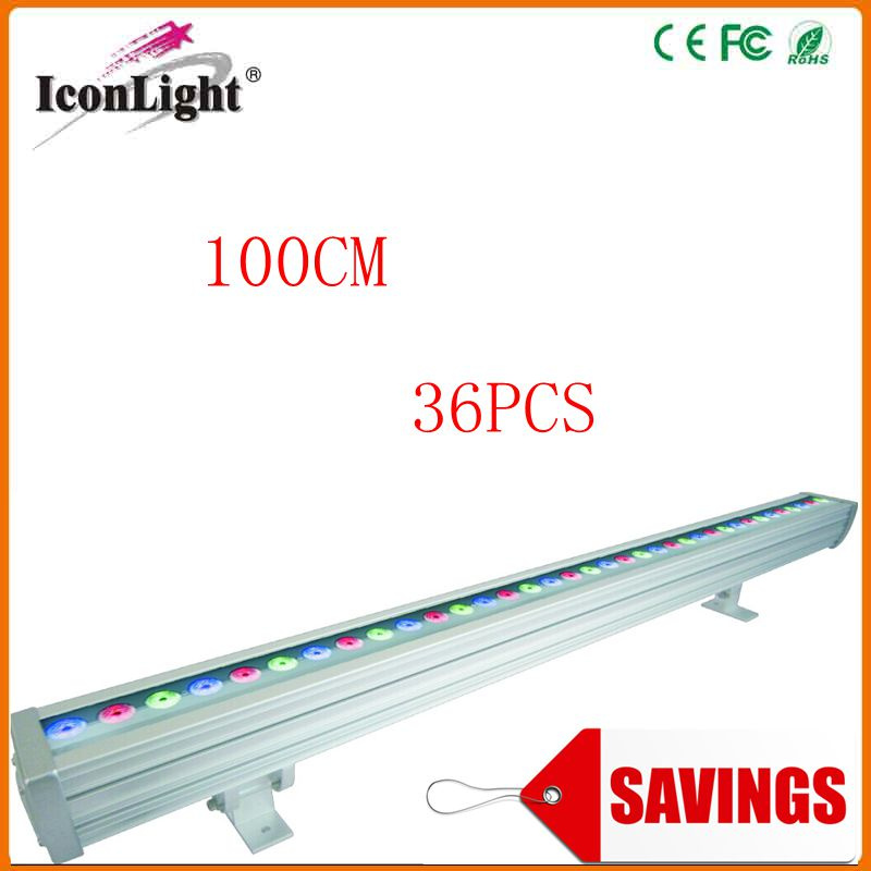 100cm 36PCS LED Wall Washer Light CE/RoHS/FCC Wallwasher Light (ICON-B010)