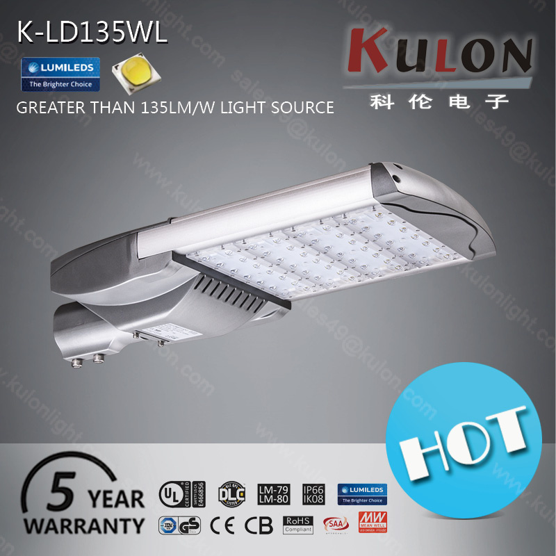 LED Parking Lot 135W Outdoor LED Street Light