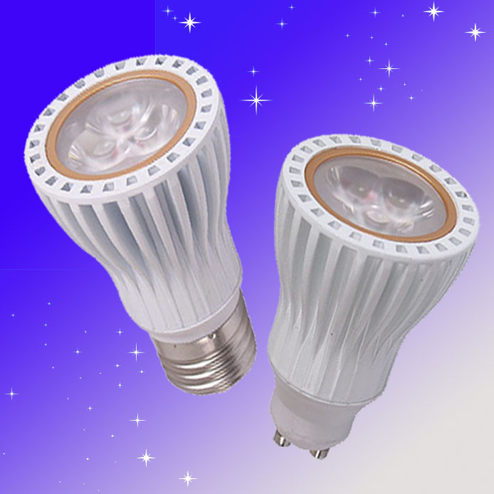 3*1w / 1*3w LED Spotlight