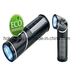 3 LED Rotatable Solar Flashlight