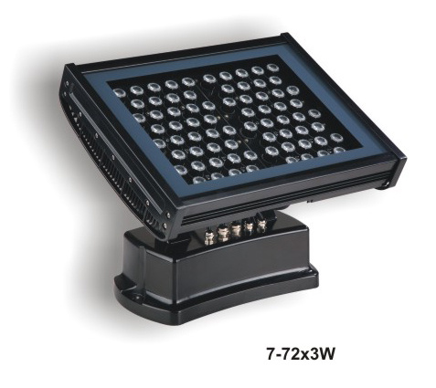 LED Wall Washer (LED-7-72*3W)