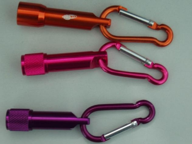 LED Carabiner Flashlight (B8086)