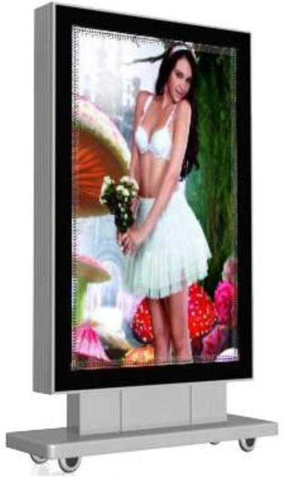 Outdoor Waterproof Scrolling LED Light Box Gd02