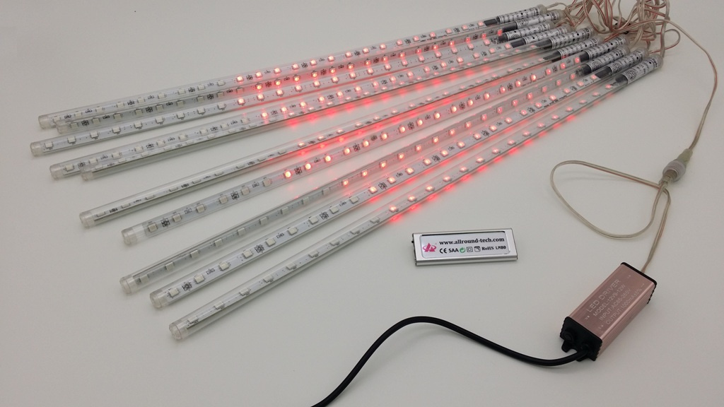 LED Meteor Shower Light for Decoration Light RoHS (MLS030-024)