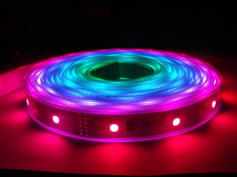 DC5V 32LEDs/M Epoxy Resin LED Strip Light Ws2801