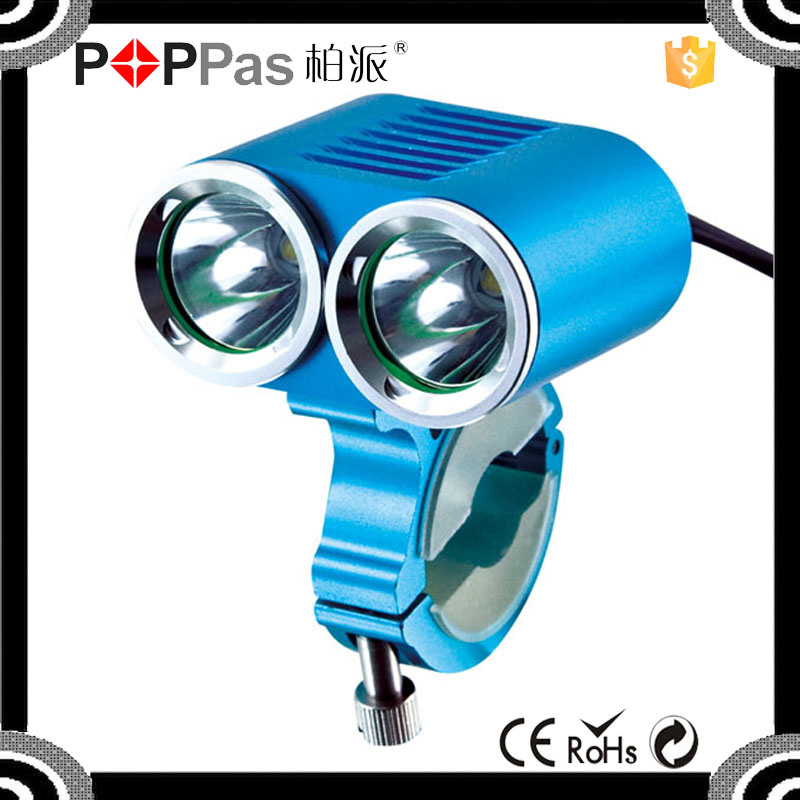 Poppas Yzl802 800lm Xm-L T6 Cycling LED Bike Bicycle Light