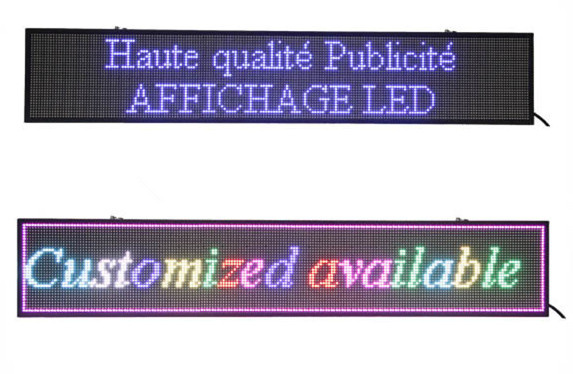 Color Indoor Outdoor LED Moving Display