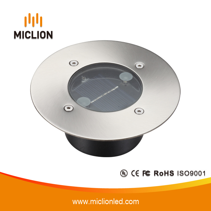 3V 0.1W Ni-MH IP65 Solar Light with CE