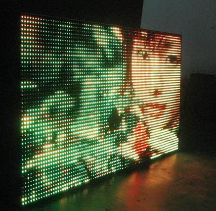 Tri-Color LED Display