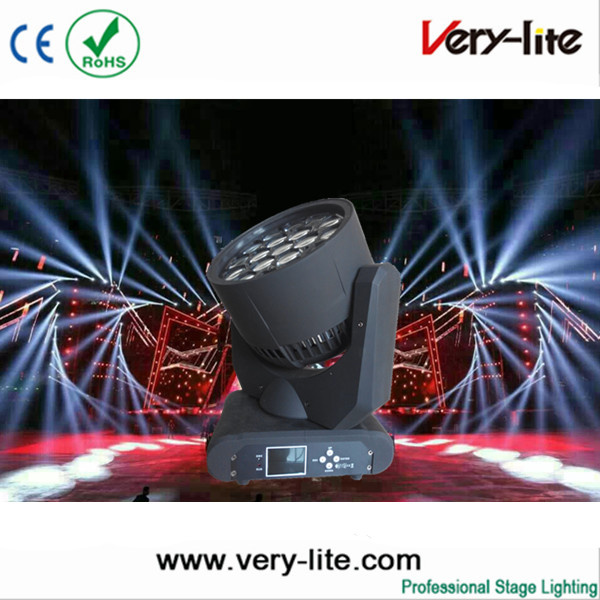 LED Moving Head 19PCS Bee Eye Eagleeye 12W LED Light