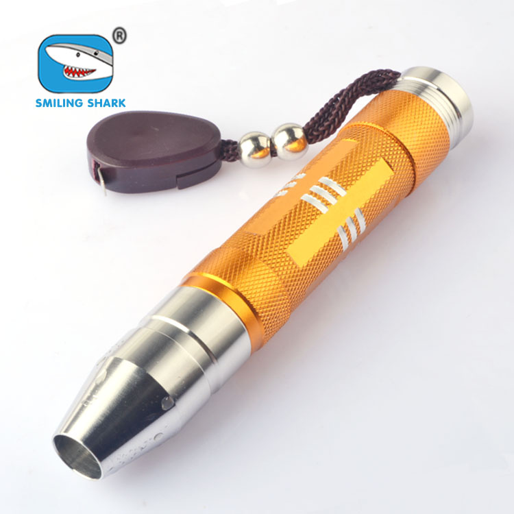 Profession Jade Testing LED Torch XPE CREE Mini Flashlight