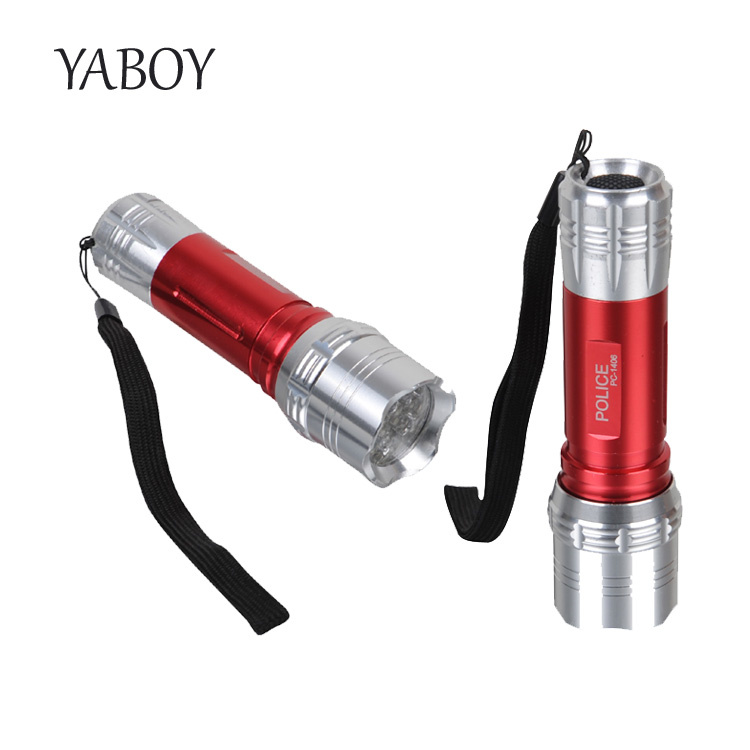 LED Aluminium Alloy Flashlight