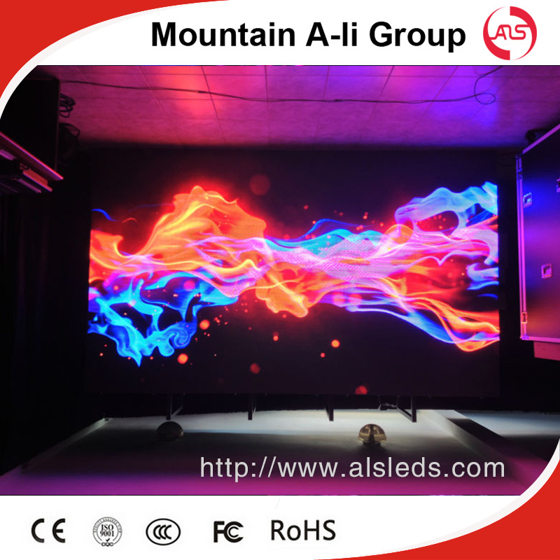 P7.62 Indoor Rental Aluminum LED Display with Certificates