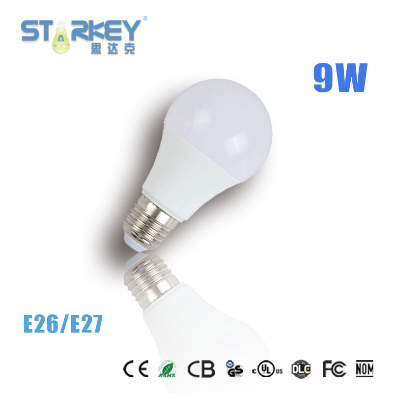 UL Es A19 9W E26 LED Bulb Light